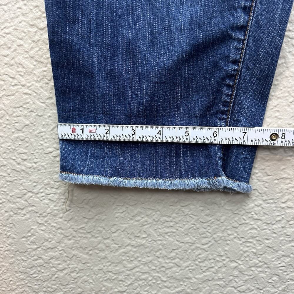 Torrid Womens Jeans Size 16 High Rise Distressed Dark Wash Pants - Picture 12 of 14